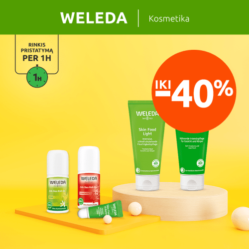 WELEDA -40